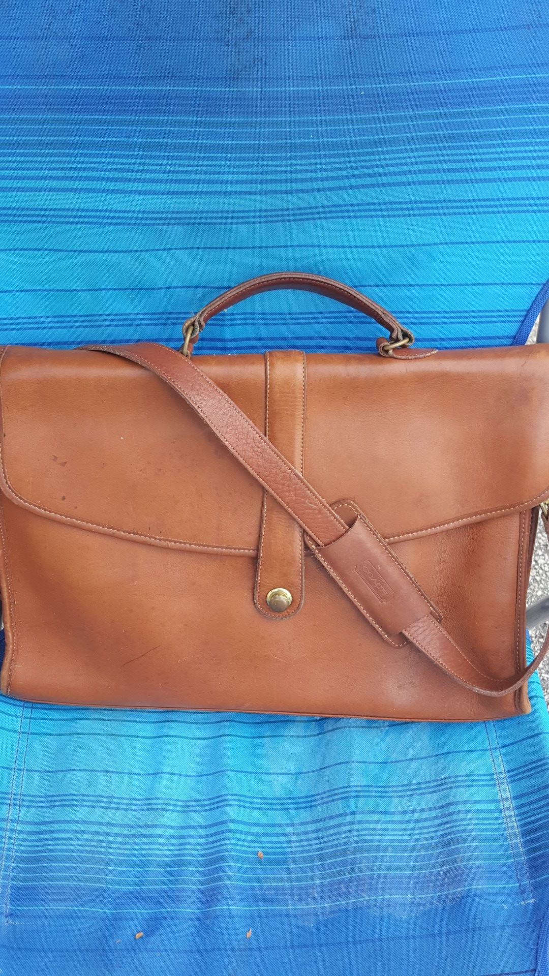 Coach messenger bag