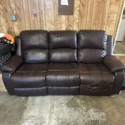 Reclining Sofa 