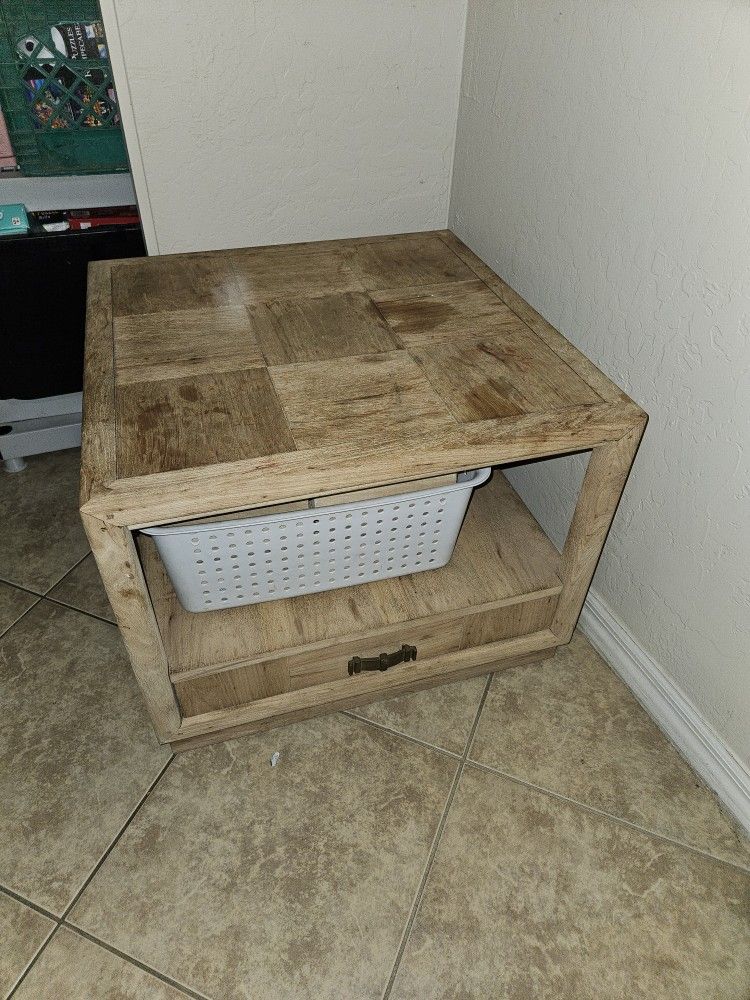 End Table Wood