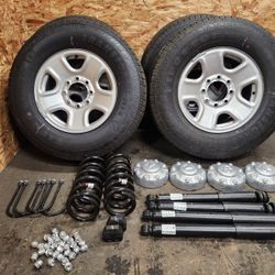 New! Wheels, Shocks, Springs Dodge Truck 