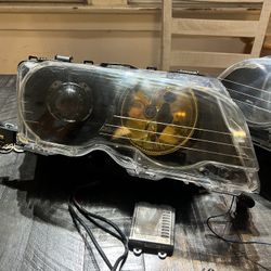 BMW E46 Aftermarket Headlights