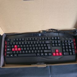 CyberPowerPC Gaming Keyboard - Like New (Open Box)