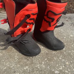 Fox Off Road Boots Kids