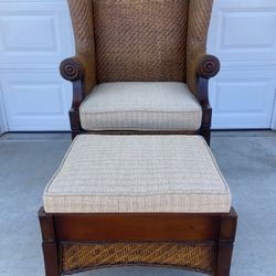 Wicker Chair Set