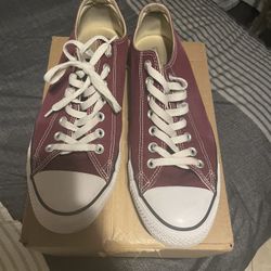 Converse (Maroon) 
