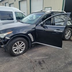 2010 Infiniti Fx35 Parts Only 