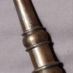 Antique BrassTip for Fireplace Bellow