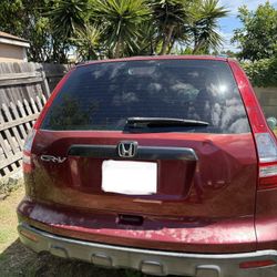 2007 HONDA CRV