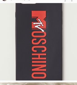 Moschino phone case fit iPhone 6/7/8. I’ll take offers