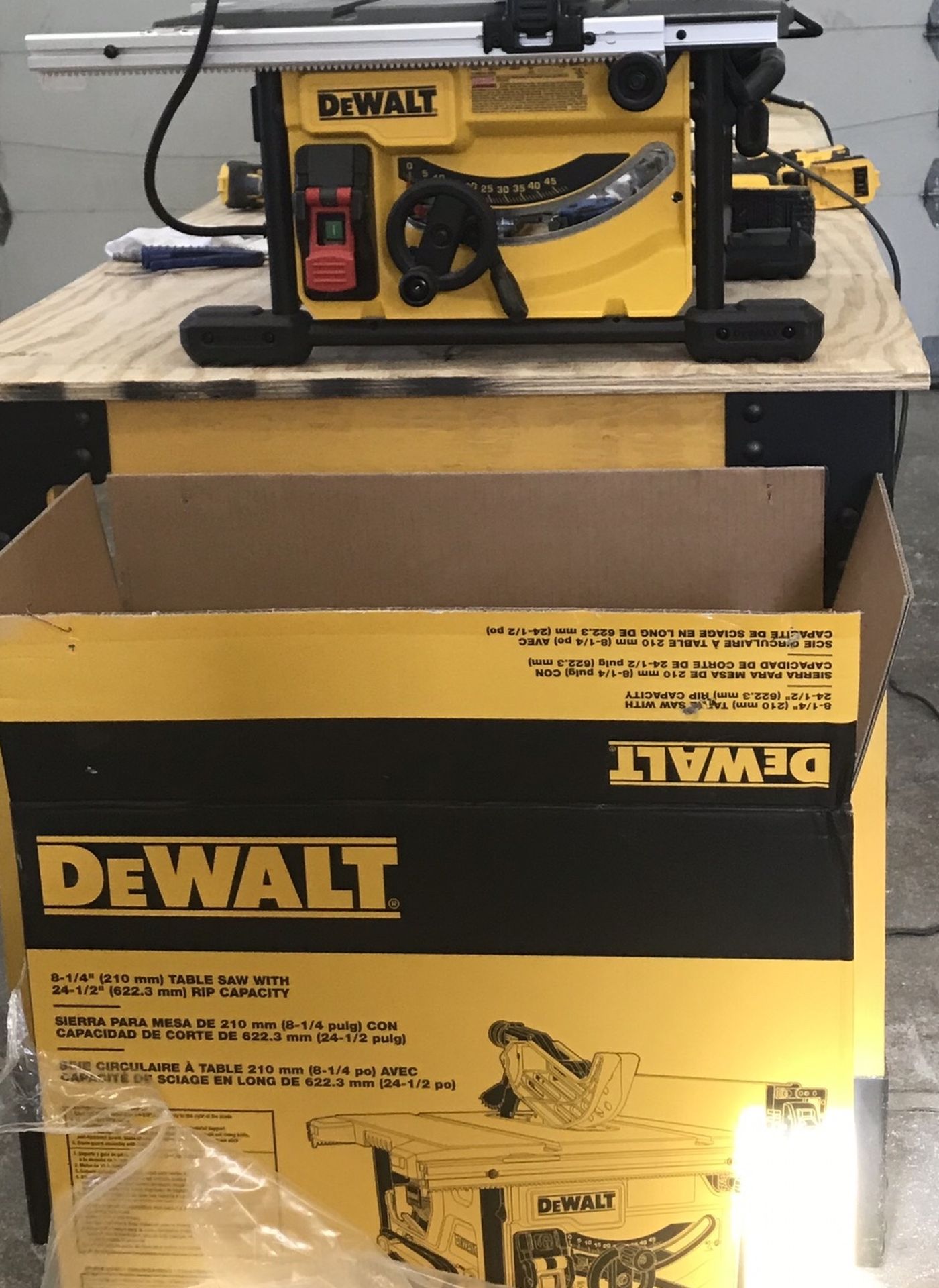 Dewalt Table Saw