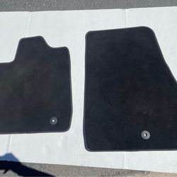Car Floor Mats for Ford Mustang Mach-E Velour Black Waterproof Auto Liners
