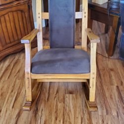 Wooden Rocker