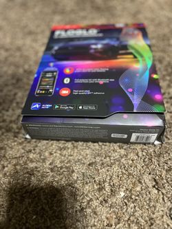 FLOGLO 112” COLOR FLOWING UNERGLOW LIT BLUETOOTH APP CONTROLLED 