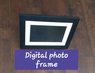 Large Pandigital Photo Frame