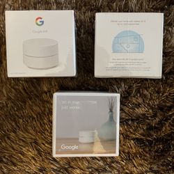New Google Mesh WiFi Routers Wi-FI Wireless Router Networking