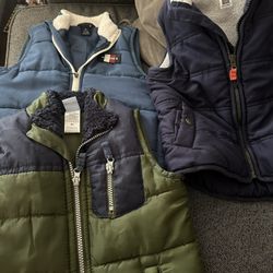4T Boy Vests