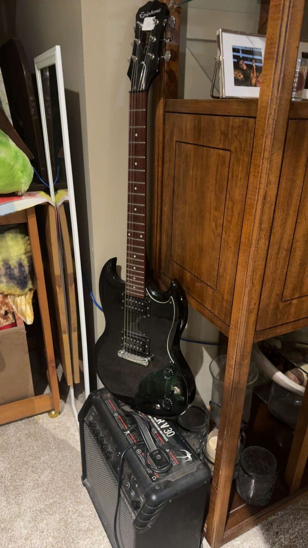 Guitar And Amp