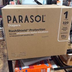 Size 1 Parasol Diapers