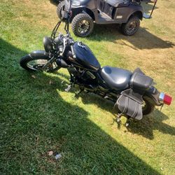 2002 Yamaha Virago