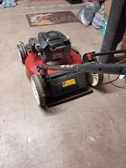 2012 toro, recycler ,22 inch.6.75  ft-lbs Gross torque,