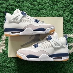 Jordan 4 SB Navy Retro