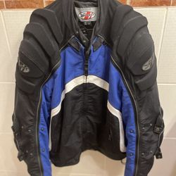 Rocket Bike Jacket Size Large 
