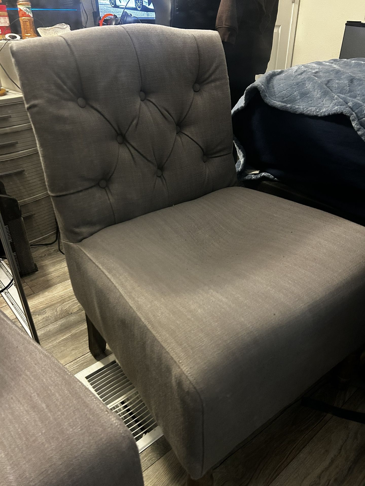 Gray chair