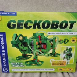 NEW - Thames & Kosmos Geckobot STEM Experiment Kit