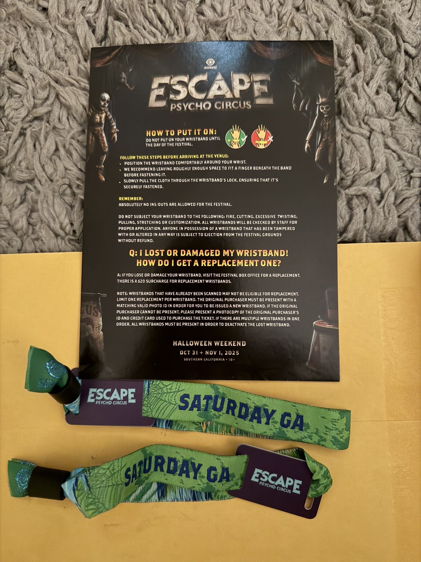 Escape