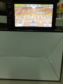 New double din, GPS , Bluetooth, DVD , USB , Auxiliar, CD , MP3