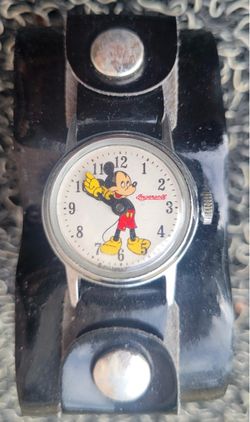 Vintage Ingersoll Mickey Mouse Watch