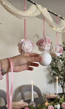 Table Decoration For Quinceanera/wedding