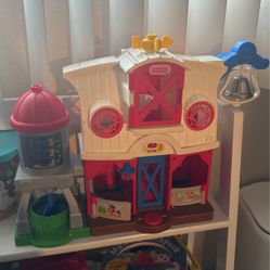 Fisher Price Barn