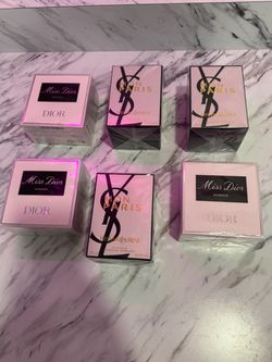 Miss Dior Essence & YSL Mon Paris Perfume