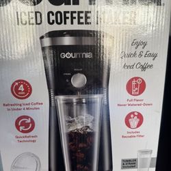 New Iced Coffee Maker
