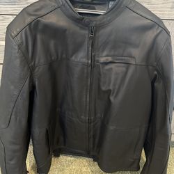 Reax Kelly Leather Jacket 3XL