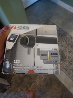 Bluetooth speaker work light lithonia 42in bar