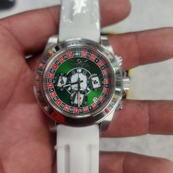 Invicta Speedway 39.5mm Casino Dial