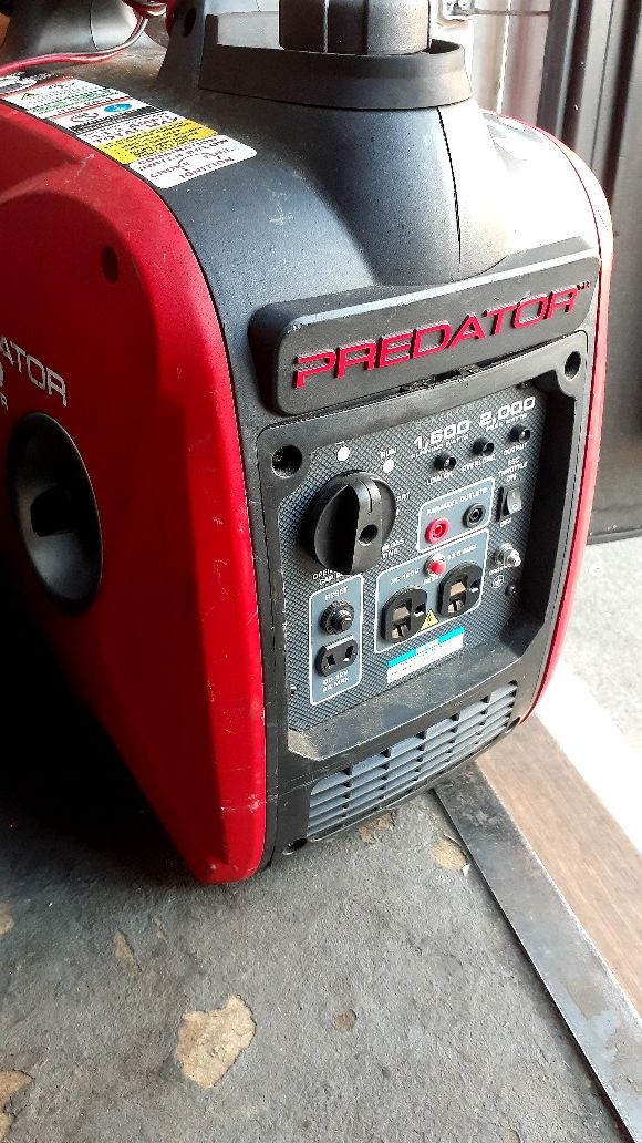 Predator 2000w inverter generator for Sale in Loomis, CA OfferUp