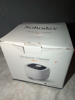 Ultrasonic cleaner