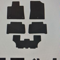 Kia Sorrento All Weather Mats 2021-2025 