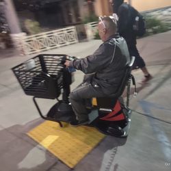 Electric Working Scooter