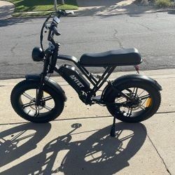 New Fat Tire Electric Bike — 1000W Power, Brand New, Ready to Ride