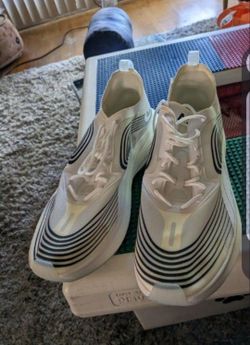 New Men's APL Athletic Propulsion Labs Streamline Sneakers Clear White /Midnight