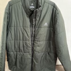 Men's 2XL Adidas Puffer Jacket New Without Tags