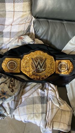 WWE heavy weight belt replica