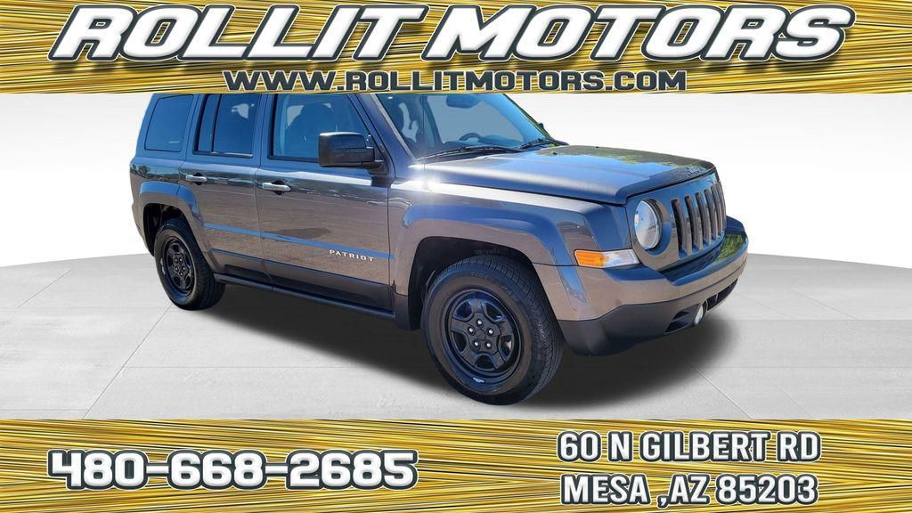 2016 Jeep Patriot