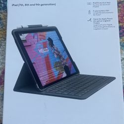 iPad Case + Keyboard 