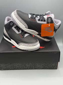 Jordan 3 Black Cement Reimagined Size 11