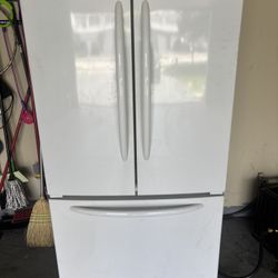 PRICE REDUCED.                                                                           Maytag French Door refrigerator 